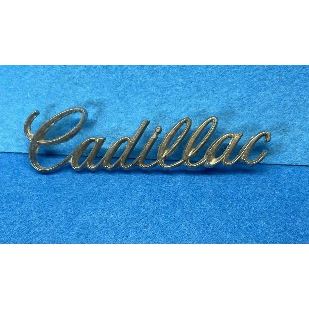Cadillac‎ Grille Script Emblem